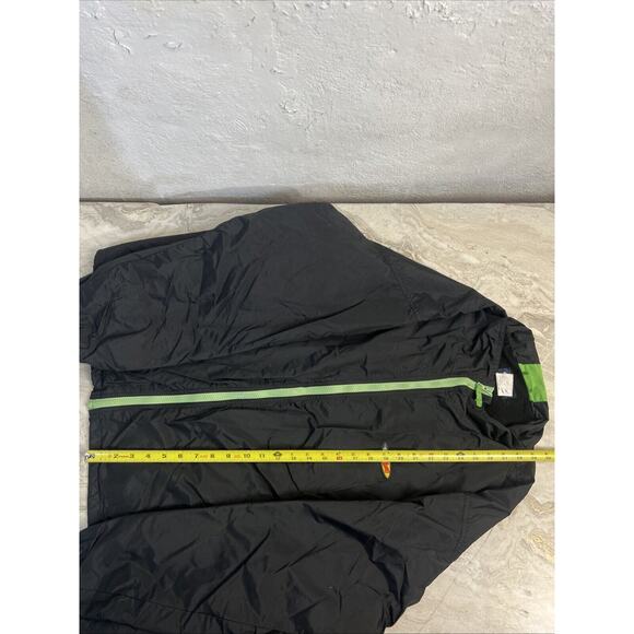 Vintage Wendy’s Employee Work Jacket 1990’s‎ Y2K Nylon Size 2 XL Black Rare - Picture 4 of 6